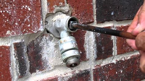 outside faucet leaking from top|how to fix water leak from the top of my outdoor。